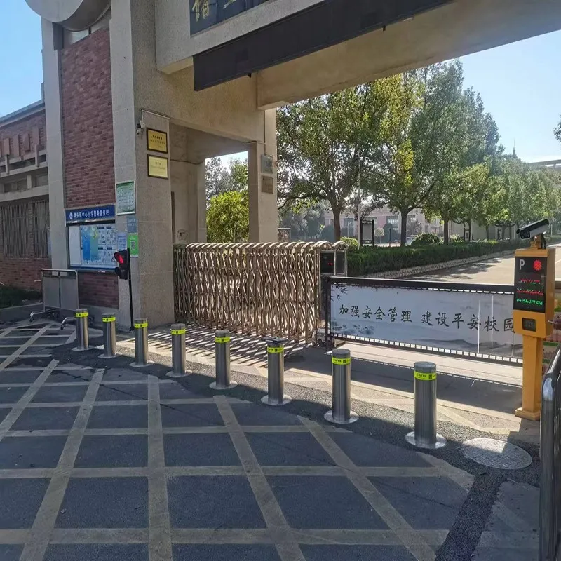 Why install hydraulic lifting bollards Why install hydraulic lifting bollards