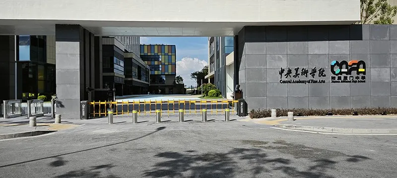 Hydraulic Rising Bollards Hydraulic Rising Bollards