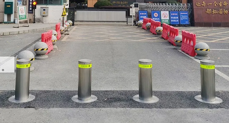 hydraulic rising bollard hydraulic rising bollard